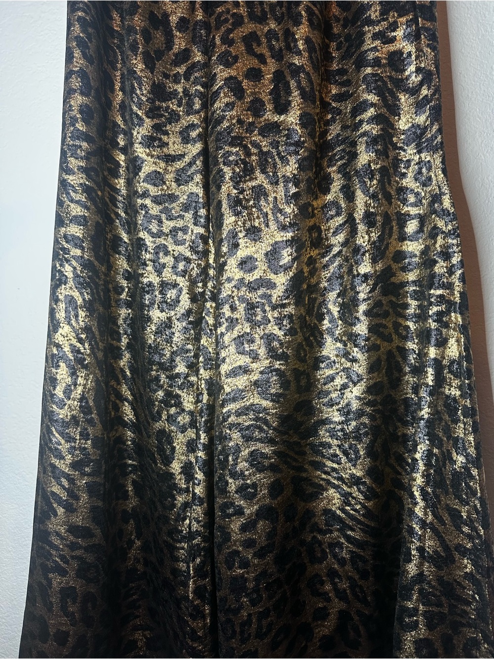Women’s Palazzo cheetah pants - Picture 3 of 7